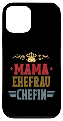 Beste Mama Ehefrau Chefin Lustig Muttertag Geschenkidee Frau Hülle für iPhone 12 mini Beste Mama Ehefrau Chefin Lustig Muttertag Geschenkidee Frau Hülle für iPhone 12 mini von Muttertagsgeschenk für Damen Geburtstagsgeschenk