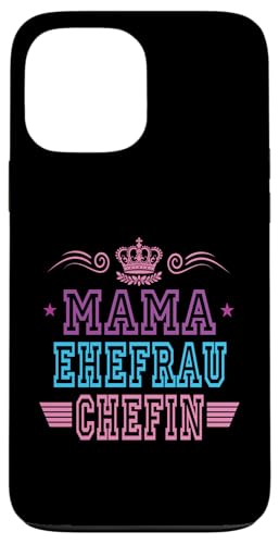 Beste Mama Ehefrau Chefin Lustig Muttertag Geschenkidee Frau Hülle für iPhone 13 Pro Max Beste Mama Ehefrau Chefin Lustig Muttertag Geschenkidee Frau Hülle für iPhone 13 Pro Max von Muttertagsgeschenk für Damen Geburtstagsgeschenk