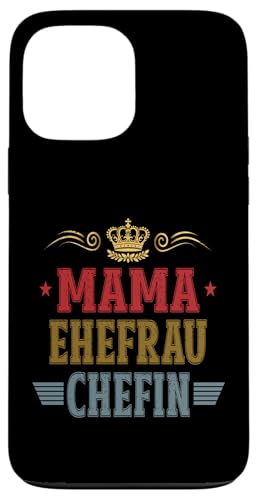 Beste Mama Ehefrau Chefin Lustig Muttertag Geschenkidee Frau Hülle für iPhone 13 Pro Max Beste Mama Ehefrau Chefin Lustig Muttertag Geschenkidee Frau Hülle für iPhone 13 Pro Max von Muttertagsgeschenk für Damen Geburtstagsgeschenk