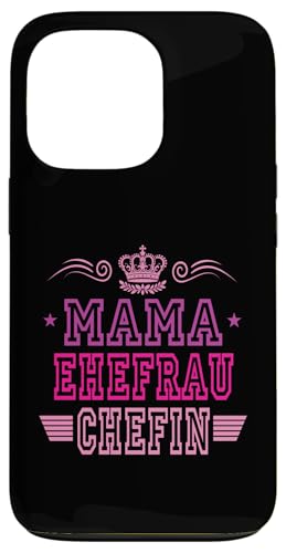 Beste Mama Ehefrau Chefin Lustig Muttertag Geschenkidee Frau Hülle für iPhone 13 Pro Beste Mama Ehefrau Chefin Lustig Muttertag Geschenkidee Frau Hülle für iPhone 13 Pro von Muttertagsgeschenk für Damen Geburtstagsgeschenk