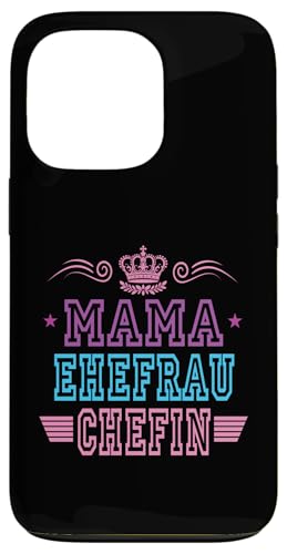 Beste Mama Ehefrau Chefin Lustig Muttertag Geschenkidee Frau Hülle für iPhone 13 Pro Beste Mama Ehefrau Chefin Lustig Muttertag Geschenkidee Frau Hülle für iPhone 13 Pro von Muttertagsgeschenk für Damen Geburtstagsgeschenk