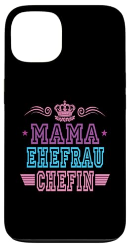 Beste Mama Ehefrau Chefin Lustig Muttertag Geschenkidee Frau Hülle für iPhone 13 Beste Mama Ehefrau Chefin Lustig Muttertag Geschenkidee Frau Hülle für iPhone 13 von Muttertagsgeschenk für Damen Geburtstagsgeschenk