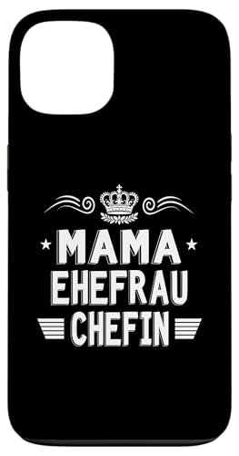 Beste Mama Ehefrau Chefin Lustig Muttertag Geschenkidee Frau Hülle für iPhone 13 Beste Mama Ehefrau Chefin Lustig Muttertag Geschenkidee Frau Hülle für iPhone 13 von Muttertagsgeschenk für Damen Geburtstagsgeschenk