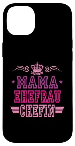 Beste Mama Ehefrau Chefin Lustig Muttertag Geschenkidee Frau Hülle für iPhone 14 Plus Beste Mama Ehefrau Chefin Lustig Muttertag Geschenkidee Frau Hülle für iPhone 14 Plus von Muttertagsgeschenk für Damen Geburtstagsgeschenk