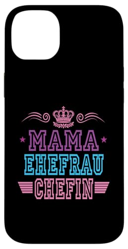 Beste Mama Ehefrau Chefin Lustig Muttertag Geschenkidee Frau Hülle für iPhone 14 Plus Beste Mama Ehefrau Chefin Lustig Muttertag Geschenkidee Frau Hülle für iPhone 14 Plus von Muttertagsgeschenk für Damen Geburtstagsgeschenk