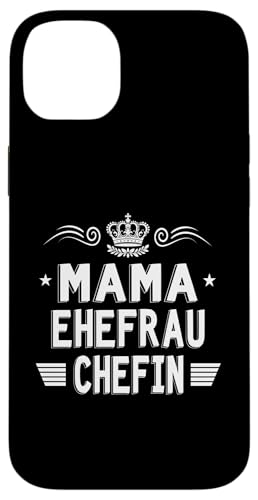 Beste Mama Ehefrau Chefin Lustig Muttertag Geschenkidee Frau Hülle für iPhone 14 Plus Beste Mama Ehefrau Chefin Lustig Muttertag Geschenkidee Frau Hülle für iPhone 14 Plus von Muttertagsgeschenk für Damen Geburtstagsgeschenk