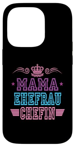 Beste Mama Ehefrau Chefin Lustig Muttertag Geschenkidee Frau Hülle für iPhone 14 Pro Beste Mama Ehefrau Chefin Lustig Muttertag Geschenkidee Frau Hülle für iPhone 14 Pro von Muttertagsgeschenk für Damen Geburtstagsgeschenk