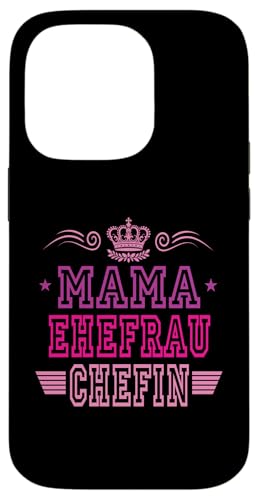 Beste Mama Ehefrau Chefin Lustig Muttertag Geschenkidee Frau Hülle für iPhone 14 Pro Beste Mama Ehefrau Chefin Lustig Muttertag Geschenkidee Frau Hülle für iPhone 14 Pro von Muttertagsgeschenk für Damen Geburtstagsgeschenk