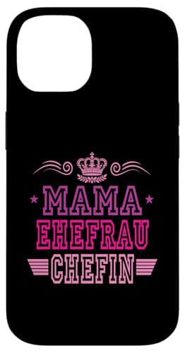 Beste Mama Ehefrau Chefin Lustig Muttertag Geschenkidee Frau Hülle für iPhone 14 Beste Mama Ehefrau Chefin Lustig Muttertag Geschenkidee Frau Hülle für iPhone 14 von Muttertagsgeschenk für Damen Geburtstagsgeschenk