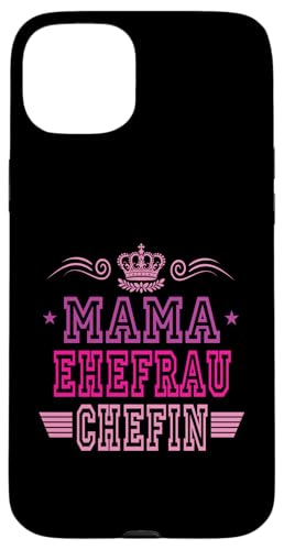Beste Mama Ehefrau Chefin Lustig Muttertag Geschenkidee Frau Hülle für iPhone 15 Plus Beste Mama Ehefrau Chefin Lustig Muttertag Geschenkidee Frau Hülle für iPhone 15 Plus von Muttertagsgeschenk für Damen Geburtstagsgeschenk
