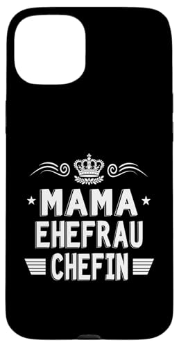 Beste Mama Ehefrau Chefin Lustig Muttertag Geschenkidee Frau Hülle für iPhone 15 Plus Beste Mama Ehefrau Chefin Lustig Muttertag Geschenkidee Frau Hülle für iPhone 15 Plus von Muttertagsgeschenk für Damen Geburtstagsgeschenk