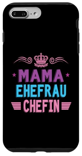 Beste Mama Ehefrau Chefin Lustig Muttertag Geschenkidee Frau Hülle für iPhone 7 Plus/8 Plus Beste Mama Ehefrau Chefin Lustig Muttertag Geschenkidee Frau Hülle für iPhone 7 Plus/8 Plus von Muttertagsgeschenk für Damen Geburtstagsgeschenk