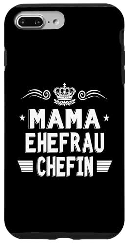 Beste Mama Ehefrau Chefin Lustig Muttertag Geschenkidee Frau Hülle für iPhone 7 Plus/8 Plus Beste Mama Ehefrau Chefin Lustig Muttertag Geschenkidee Frau Hülle für iPhone 7 Plus/8 Plus von Muttertagsgeschenk für Damen Geburtstagsgeschenk