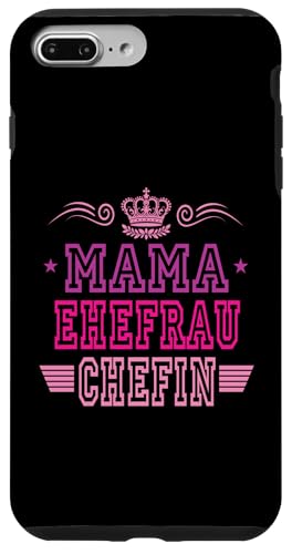Beste Mama Ehefrau Chefin Lustig Muttertag Geschenkidee Frau Hülle für iPhone 7 Plus/8 Plus Beste Mama Ehefrau Chefin Lustig Muttertag Geschenkidee Frau Hülle für iPhone 7 Plus/8 Plus von Muttertagsgeschenk für Damen Geburtstagsgeschenk