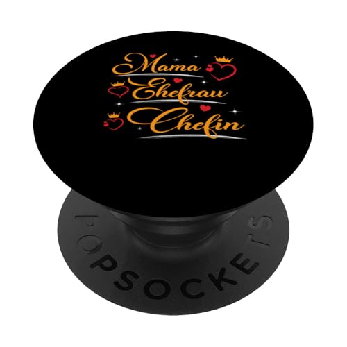 Beste Mama Ehefrau Chefin Lustig Muttertag Geschenkidee Frau PopSockets Klebender PopGrip Beste Mama Ehefrau Chefin Lustig Muttertag Geschenkidee Frau PopSockets Klebender PopGrip von Muttertagsgeschenk für Damen Geburtstagsgeschenk