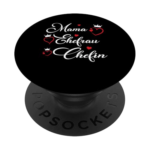 Beste Mama Ehefrau Chefin Lustig Muttertag Geschenkidee Frau PopSockets Klebender PopGrip Beste Mama Ehefrau Chefin Lustig Muttertag Geschenkidee Frau PopSockets Klebender PopGrip von Muttertagsgeschenk für Damen Geburtstagsgeschenk