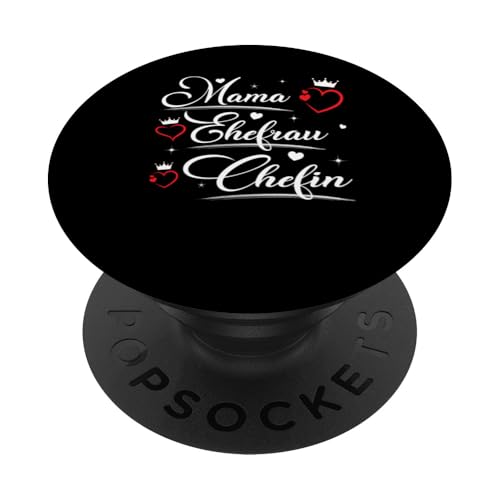 Beste Mama Ehefrau Chefin Lustig Muttertag Geschenkidee Frau PopSockets Klebender PopGrip Beste Mama Ehefrau Chefin Lustig Muttertag Geschenkidee Frau PopSockets Klebender PopGrip von Muttertagsgeschenk für Damen Geburtstagsgeschenk