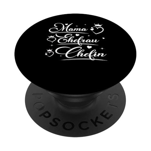 Beste Mama Ehefrau Chefin Lustig Muttertag Geschenkidee Frau PopSockets Klebender PopGrip Beste Mama Ehefrau Chefin Lustig Muttertag Geschenkidee Frau PopSockets Klebender PopGrip von Muttertagsgeschenk für Damen Geburtstagsgeschenk