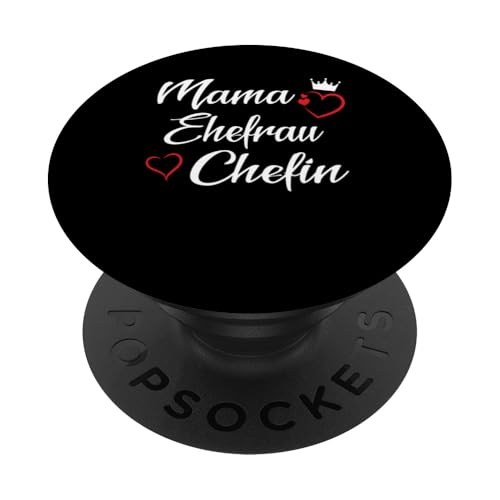 Beste Mama Ehefrau Chefin Lustig Muttertag Geschenkidee Frau PopSockets Klebender PopGrip Beste Mama Ehefrau Chefin Lustig Muttertag Geschenkidee Frau PopSockets Klebender PopGrip von Muttertagsgeschenk für Damen Geburtstagsgeschenk