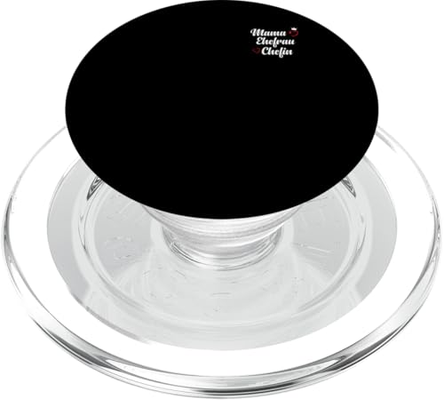 Beste Mama Ehefrau Chefin Lustig Muttertag Geschenkidee Frau PopSockets PopGrip für MagSafe Beste Mama Ehefrau Chefin Lustig Muttertag Geschenkidee Frau PopSockets PopGrip für MagSafe von Muttertagsgeschenk für Damen Geburtstagsgeschenk