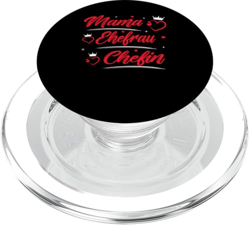 Beste Mama Ehefrau Chefin Lustig Muttertag Geschenkidee Frau PopSockets PopGrip für MagSafe Beste Mama Ehefrau Chefin Lustig Muttertag Geschenkidee Frau PopSockets PopGrip für MagSafe von Muttertagsgeschenk für Damen Geburtstagsgeschenk