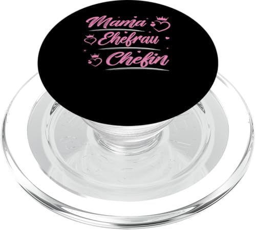 Beste Mama Ehefrau Chefin Lustig Muttertag Geschenkidee Frau PopSockets PopGrip für MagSafe Beste Mama Ehefrau Chefin Lustig Muttertag Geschenkidee Frau PopSockets PopGrip für MagSafe von Muttertagsgeschenk für Damen Geburtstagsgeschenk