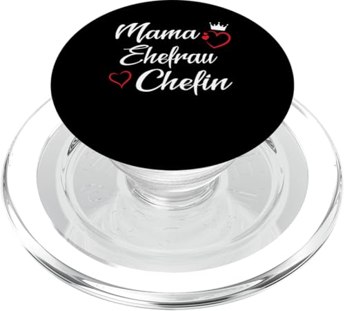 Beste Mama Ehefrau Chefin Lustig Muttertag Geschenkidee Frau PopSockets PopGrip für MagSafe Beste Mama Ehefrau Chefin Lustig Muttertag Geschenkidee Frau PopSockets PopGrip für MagSafe von Muttertagsgeschenk für Damen Geburtstagsgeschenk