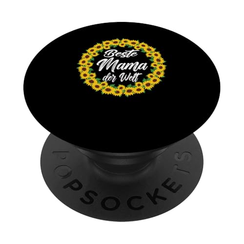 Beste Mama der Welz Lustig Muttertag Geschenkidee Frau PopSockets Klebender PopGrip Beste Mama der Welz Lustig Muttertag Geschenkidee Frau PopSockets Klebender PopGrip von Muttertagsgeschenk für Damen Geburtstagsgeschenk