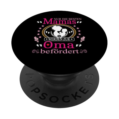 Mama Nur die Besten Mütter Werden Zur Oma Befördert Damen PopSockets Klebender PopGrip Mama Nur die Besten Mütter Werden Zur Oma Befördert Damen PopSockets Klebender PopGrip von Muttertagsgeschenk für Damen Geburtstagsgeschenk
