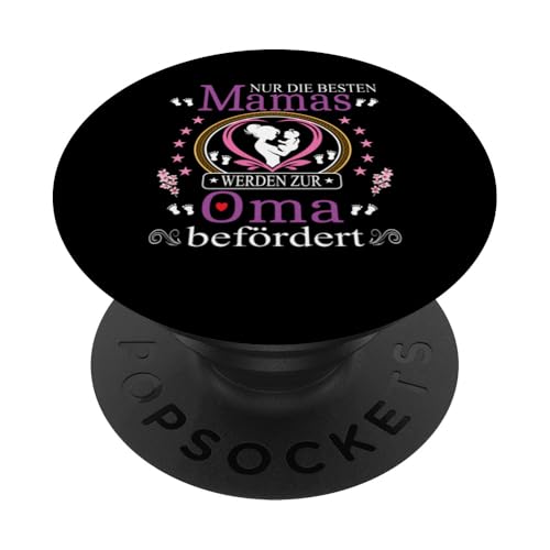 Mama Nur die Besten Mütter Werden Zur Oma Befördert Damen PopSockets Klebender PopGrip Mama Nur die Besten Mütter Werden Zur Oma Befördert Damen PopSockets Klebender PopGrip von Muttertagsgeschenk für Damen Geburtstagsgeschenk