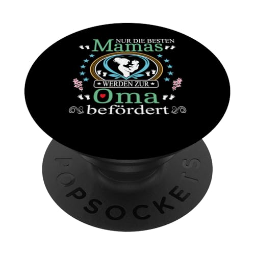 Mama Nur die Besten Mütter Werden Zur Oma Befördert Damen PopSockets Klebender PopGrip Mama Nur die Besten Mütter Werden Zur Oma Befördert Damen PopSockets Klebender PopGrip von Muttertagsgeschenk für Damen Geburtstagsgeschenk