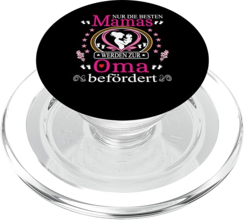Mama Nur die Besten Mütter Werden Zur Oma Befördert Damen PopSockets PopGrip für MagSafe Mama Nur die Besten Mütter Werden Zur Oma Befördert Damen PopSockets PopGrip für MagSafe von Muttertagsgeschenk für Damen Geburtstagsgeschenk