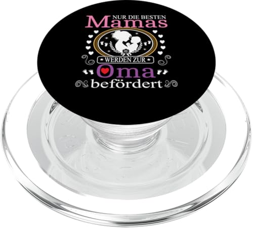 Mama Nur die Besten Mütter Werden Zur Oma Befördert Damen PopSockets PopGrip für MagSafe Mama Nur die Besten Mütter Werden Zur Oma Befördert Damen PopSockets PopGrip für MagSafe von Muttertagsgeschenk für Damen Geburtstagsgeschenk