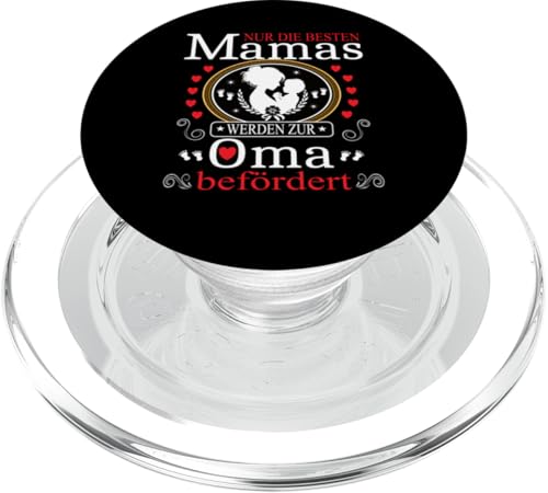 Mama Nur die Besten Mütter Werden Zur Oma Befördert Damen PopSockets PopGrip für MagSafe Mama Nur die Besten Mütter Werden Zur Oma Befördert Damen PopSockets PopGrip für MagSafe von Muttertagsgeschenk für Damen Geburtstagsgeschenk