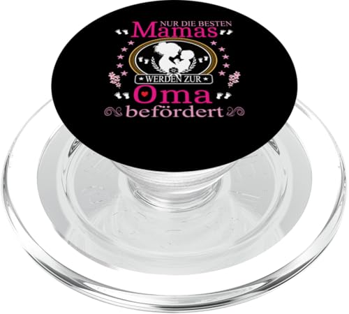 Mama Nur die Besten Mütter Werden Zur Oma Befördert Damen PopSockets PopGrip für MagSafe Mama Nur die Besten Mütter Werden Zur Oma Befördert Damen PopSockets PopGrip für MagSafe von Muttertagsgeschenk für Damen Geburtstagsgeschenk