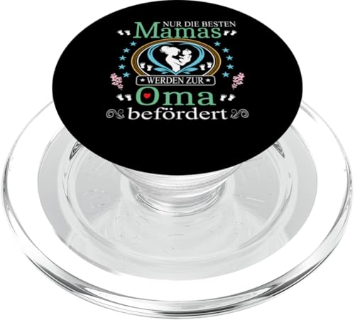 Mama Nur die Besten Mütter Werden Zur Oma Befördert Damen PopSockets PopGrip für MagSafe Mama Nur die Besten Mütter Werden Zur Oma Befördert Damen PopSockets PopGrip für MagSafe von Muttertagsgeschenk für Damen Geburtstagsgeschenk
