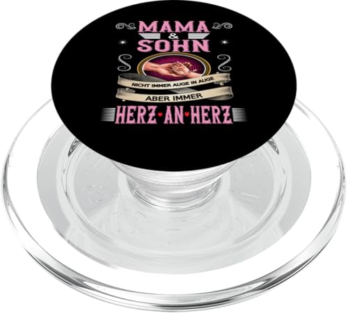 Mama und Sohn Muttertag Geburtstag Geschenkidee Partnerlook PopSockets PopGrip für MagSafe Mama und Sohn Muttertag Geburtstag Geschenkidee Partnerlook PopSockets PopGrip für MagSafe von Muttertagsgeschenk für Damen Geburtstagsgeschenk