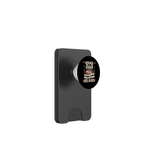 Mama und Sohn Muttertag Geburtstag Geschenkidee Partnerlook PopSockets PopWallet für MagSafe Mama und Sohn Muttertag Geburtstag Geschenkidee Partnerlook PopSockets PopWallet für MagSafe von Muttertagsgeschenk für Damen Geburtstagsgeschenk