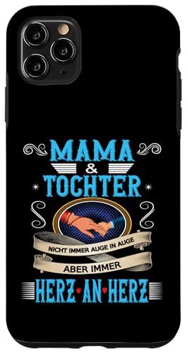 Mama & Tochter Muttertag Geburtstag Geschenkidee Partnerlook Hülle für iPhone 11 Pro Max von Muttertagsgeschenk für Damen Geburtstagsgeschenk