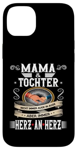 Mama & Tochter Muttertag Geburtstag Geschenkidee Partnerlook Hülle für iPhone 14 Plus von Muttertagsgeschenk für Damen Geburtstagsgeschenk