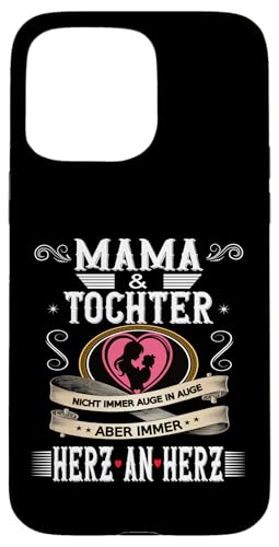 Mama & Tochter Muttertag Geburtstag Geschenkidee Partnerlook Hülle für iPhone 15 Pro Max Mama & Tochter Muttertag Geburtstag Geschenkidee Partnerlook Hülle für iPhone 15 Pro Max von Muttertagsgeschenk für Damen Geburtstagsgeschenk