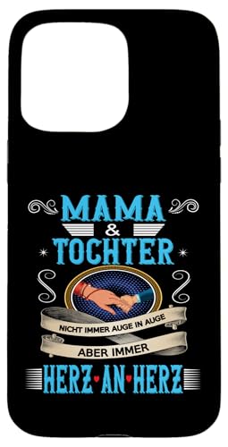 Mama & Tochter Muttertag Geburtstag Geschenkidee Partnerlook Hülle für iPhone 15 Pro Max von Muttertagsgeschenk für Damen Geburtstagsgeschenk