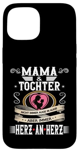 Mama & Tochter Muttertag Geburtstag Geschenkidee Partnerlook Hülle für iPhone 15 Mama & Tochter Muttertag Geburtstag Geschenkidee Partnerlook Hülle für iPhone 15 von Muttertagsgeschenk für Damen Geburtstagsgeschenk