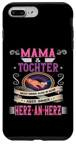 Mama & Tochter Muttertag Geburtstag Geschenkidee Partnerlook Hülle für iPhone 7 Plus/8 Plus von Muttertagsgeschenk für Damen Geburtstagsgeschenk