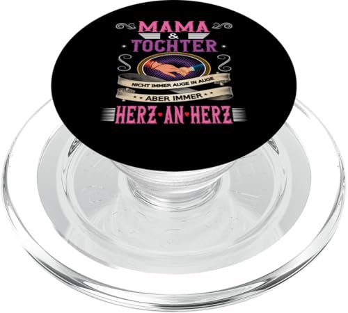 Mama & Tochter Muttertag Geburtstag Geschenkidee Partnerlook PopSockets PopGrip für MagSafe Mama & Tochter Muttertag Geburtstag Geschenkidee Partnerlook PopSockets PopGrip für MagSafe von Muttertagsgeschenk für Damen Geburtstagsgeschenk