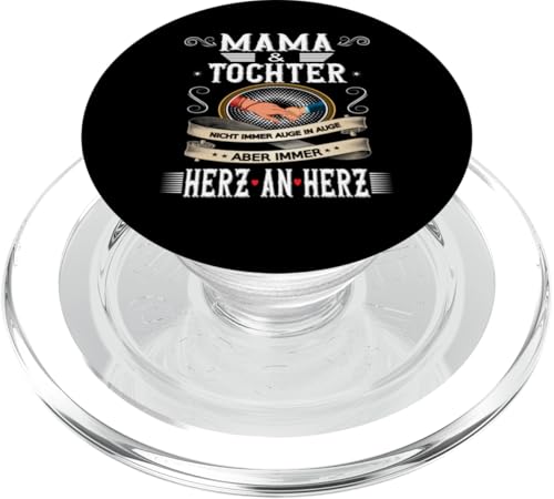Mama & Tochter Muttertag Geburtstag Geschenkidee Partnerlook PopSockets PopGrip für MagSafe Mama & Tochter Muttertag Geburtstag Geschenkidee Partnerlook PopSockets PopGrip für MagSafe von Muttertagsgeschenk für Damen Geburtstagsgeschenk