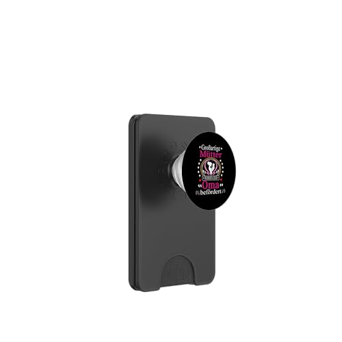 Muttertag Großartige Mütter Werden Zur Oma Befördert Damen PopSockets PopWallet für MagSafe Muttertag Großartige Mütter Werden Zur Oma Befördert Damen PopSockets PopWallet für MagSafe von Muttertagsgeschenk für Damen Geburtstagsgeschenk