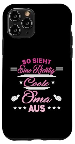 So sieht eine richtig coole Oma aus Lustig Muttertag Omi Hülle für iPhone 11 Pro So sieht eine richtig coole Oma aus Lustig Muttertag Omi Hülle für iPhone 11 Pro von Muttertagsgeschenk für Damen Oma Beste Oma