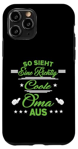 So sieht eine richtig coole Oma aus Lustig Muttertag Omi Hülle für iPhone 11 Pro So sieht eine richtig coole Oma aus Lustig Muttertag Omi Hülle für iPhone 11 Pro von Muttertagsgeschenk für Damen Oma Beste Oma