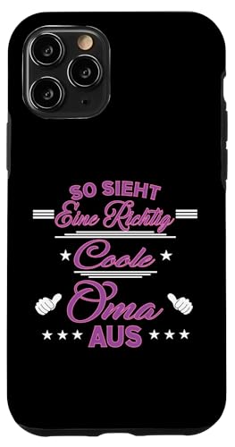So sieht eine richtig coole Oma aus Lustig Muttertag Omi Hülle für iPhone 11 Pro So sieht eine richtig coole Oma aus Lustig Muttertag Omi Hülle für iPhone 11 Pro von Muttertagsgeschenk für Damen Oma Beste Oma